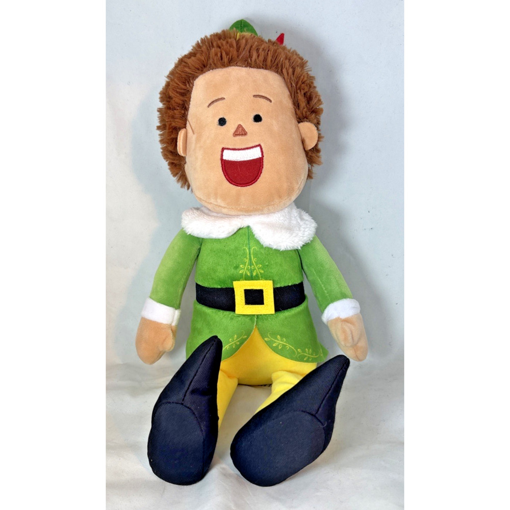 Buddy the Elf Plush 16” – 2023 Kohl’s Cares, Multicolored Stuffed Doll